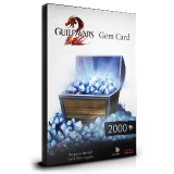 Guild Wars 2 GEMS Card 2000